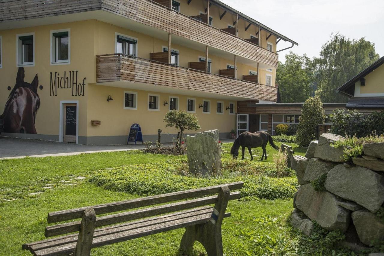 Michlhof Hotel Stubenberg Eksteriør billede