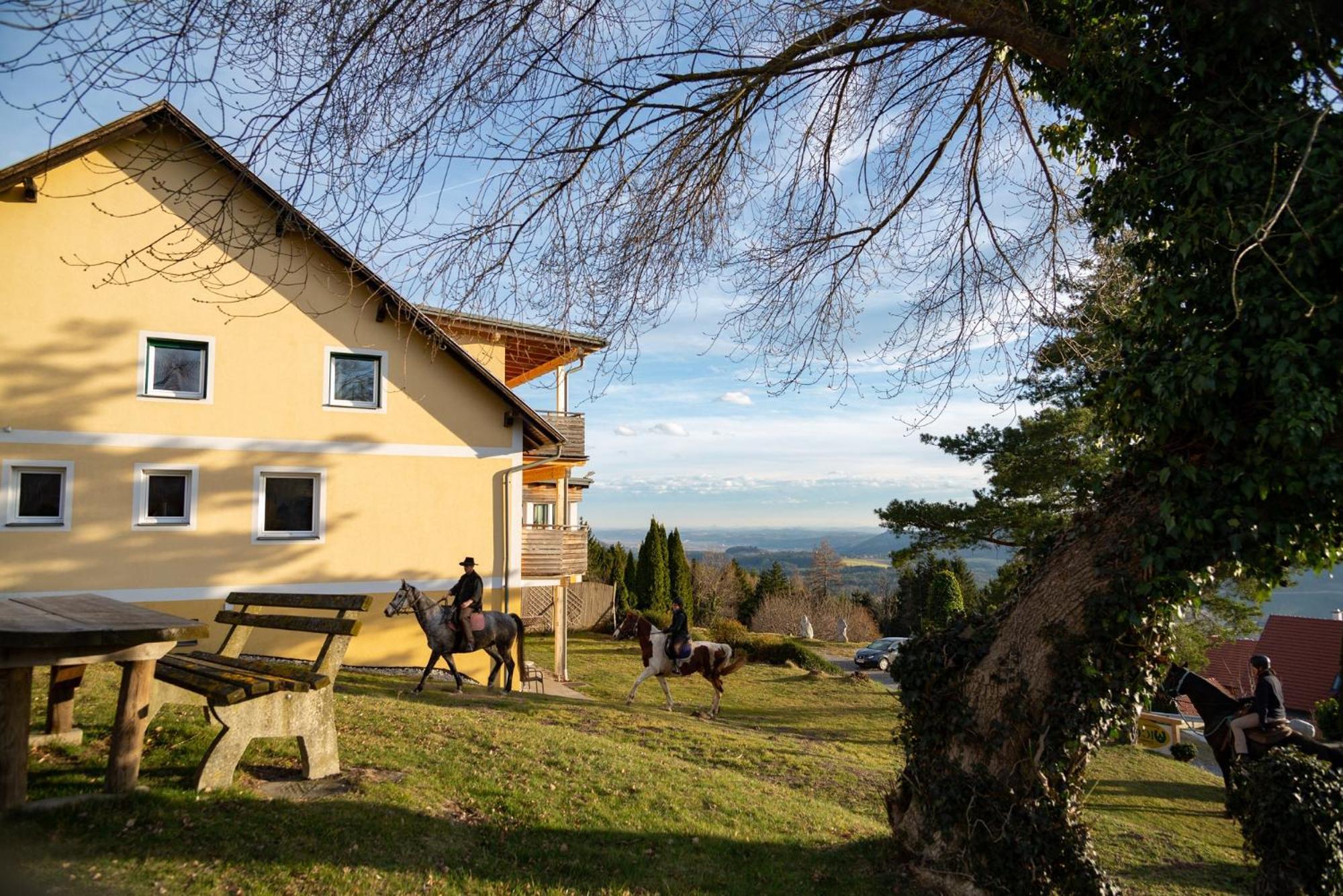 Michlhof Hotel Stubenberg Eksteriør billede