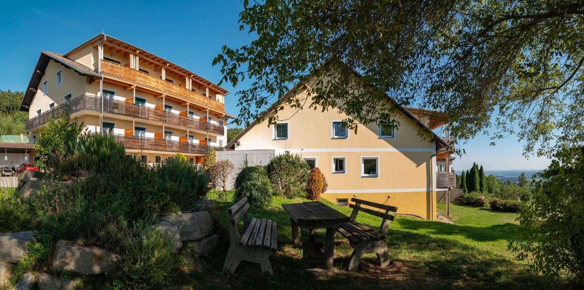 Michlhof Hotel Stubenberg Eksteriør billede